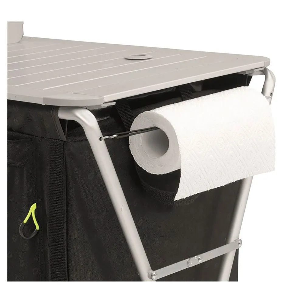 Outwell Richmond Deck, Midnight black, One Size Outwell Richmond Deck, Midnight black, One Size