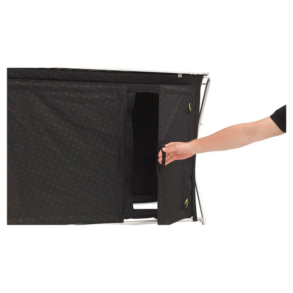 Outwell Richmond Deck, Midnight black, One Size Outwell Richmond Deck, Midnight black, One Size