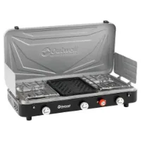 Outwell Rukutu Gaskocher Campingküche 3 Brennern Outwell Rukutu Gaskocher Campingküche 3 Brennern