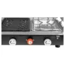 Outwell Rukutu Gaskocher Campingküche 3 Brennern, Black, One Size