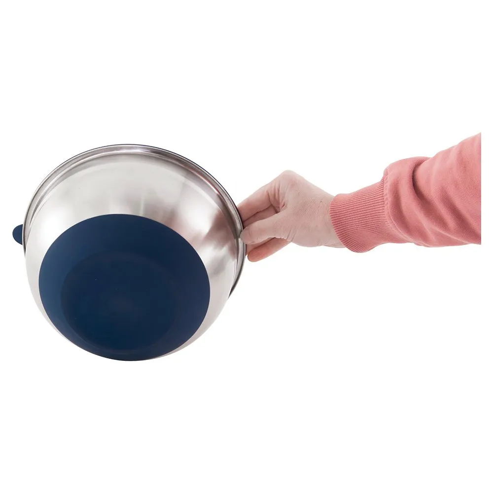 Outwell Salatschüssel Mit Deckel Und Reibe, Blau, EG Outwell Salatschüssel Mit Deckel Und Reibe, Blau, EG