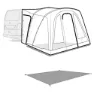 Outwell San Diego Schützender Fußabdruck, Black / grey, 160 x 300cm
