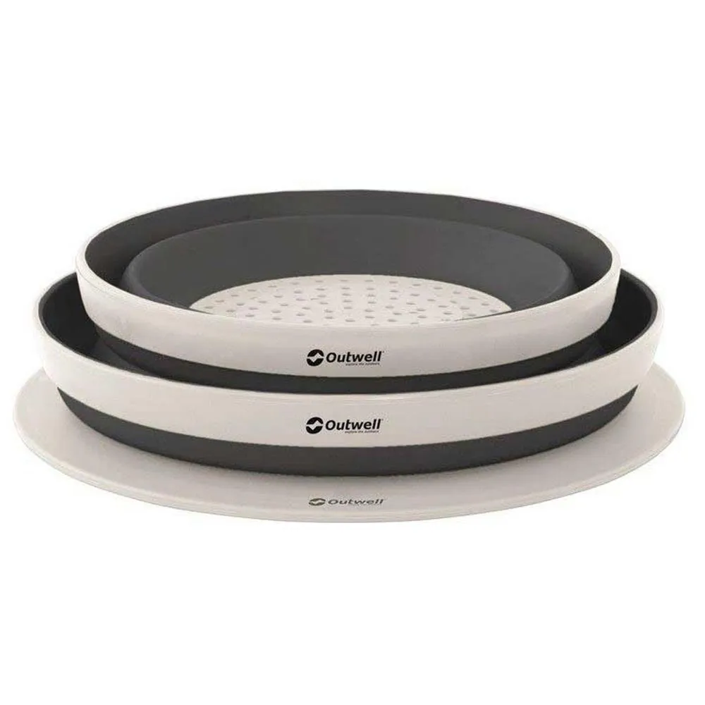 Outwell Sieb-und Schüssel-set Outwell Sieb-und Schüssel-set
