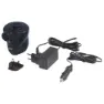 Outwell Sky2 12v/230v Elektrische Luftpumpe Refurbished, Black / blue