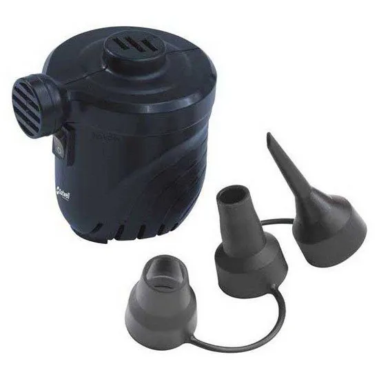 Outwell Sky2 12v/230v Elektrische Luftpumpe Refurbished, Black / blue Outwell Sky2 12v/230v Elektrische Luftpumpe Refurbished, Black / blue