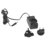 Outwell Sky2 12v/230v Elektrische Luftpumpe Refurbished, Black / blue