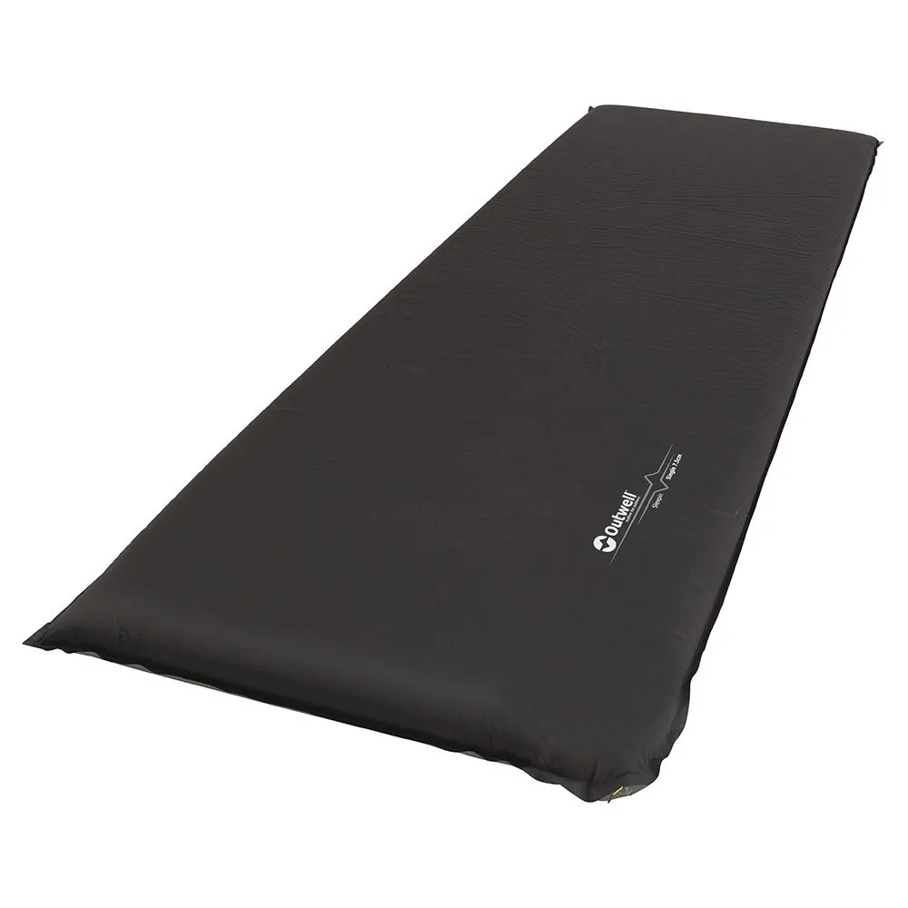 Outwell Sleepin Single 7.5 Cm Aufblasbare Matte, Black Outwell Sleepin Single 7.5 Cm Aufblasbare Matte, Black