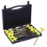 Outwell Spike Peg Box Pfahl, Schwarz, EG