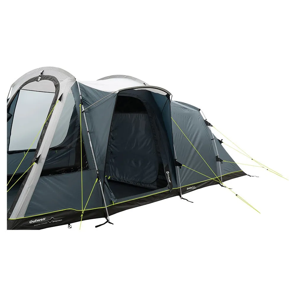 Outwell Springwood 6sg Zelt, White / navy night, 6PL Outwell Springwood 6sg Zelt, White / navy night, 6PL
