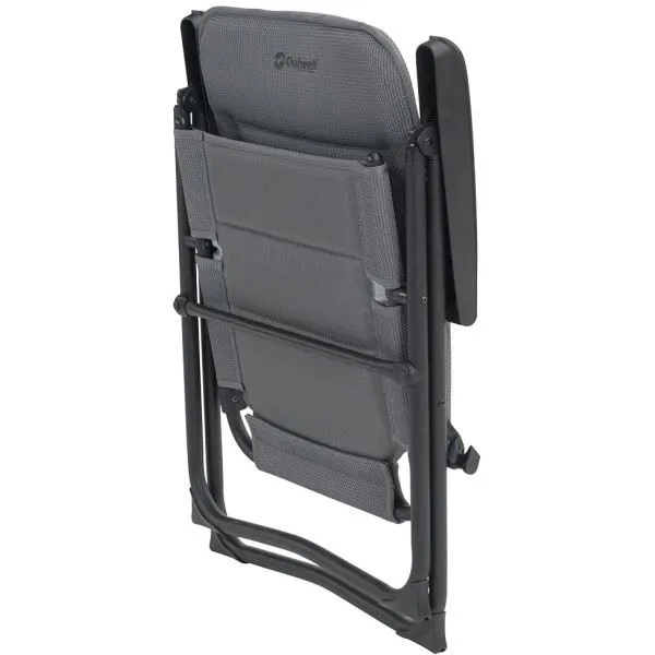 Outwell Stonecliff Stuhl, Grey, 60 x 61 x 90cm Outwell Stonecliff Stuhl, Grey, 60 x 61 x 90cm