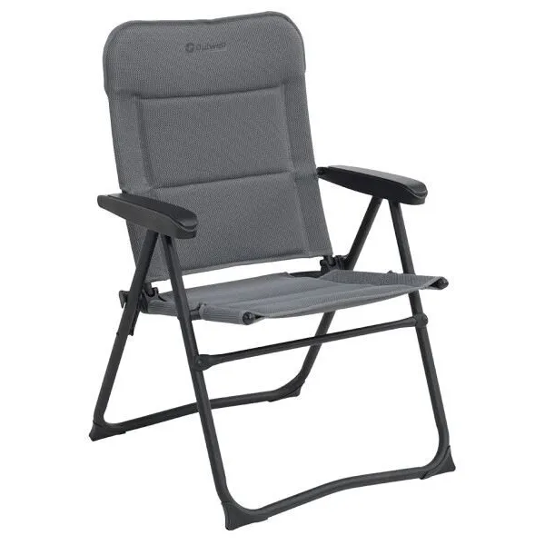Outwell Stonecliff Stuhl, Grey, 60 x 61 x 90cm Outwell Stonecliff Stuhl, Grey, 60 x 61 x 90cm
