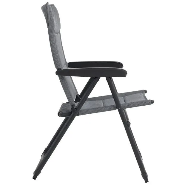 Outwell Stonecliff Stuhl, Grey, 60 x 61 x 90cm Outwell Stonecliff Stuhl, Grey, 60 x 61 x 90cm