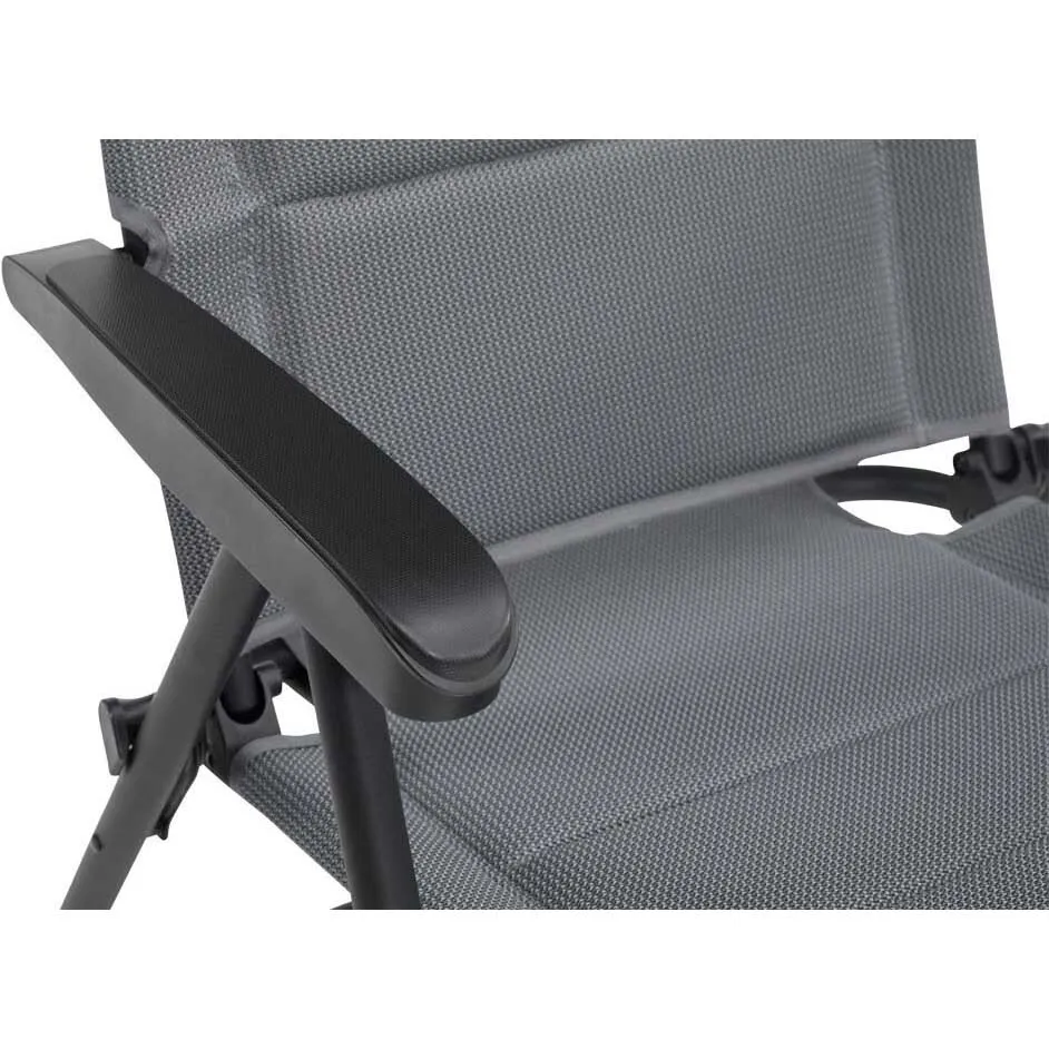 Outwell Stonecliff Stuhl, Grey, 60 x 61 x 90cm Outwell Stonecliff Stuhl, Grey, 60 x 61 x 90cm
