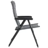 Outwell Stonecliff Stuhl, Grey, 60 x 61 x 90cm