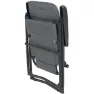 Outwell Stonecliff Stuhl, Grey, 60 x 61 x 90cm