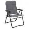 Outwell Stonecliff Stuhl, Grey, 60 x 61 x 90cm