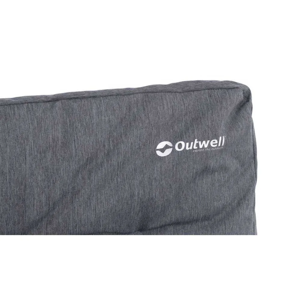 Outwell Torch Lake Chair With Fußstütze, Black / grey, One Size Outwell Torch Lake Chair With Fußstütze, Black / grey, One Size