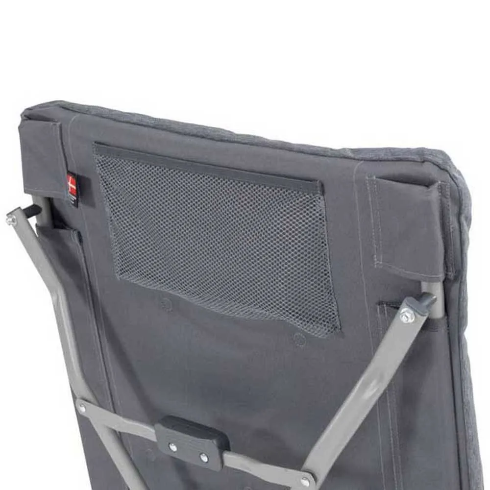 Outwell Torch Lake Chair With Fußstütze, Black / grey, One Size Outwell Torch Lake Chair With Fußstütze, Black / grey, One Size