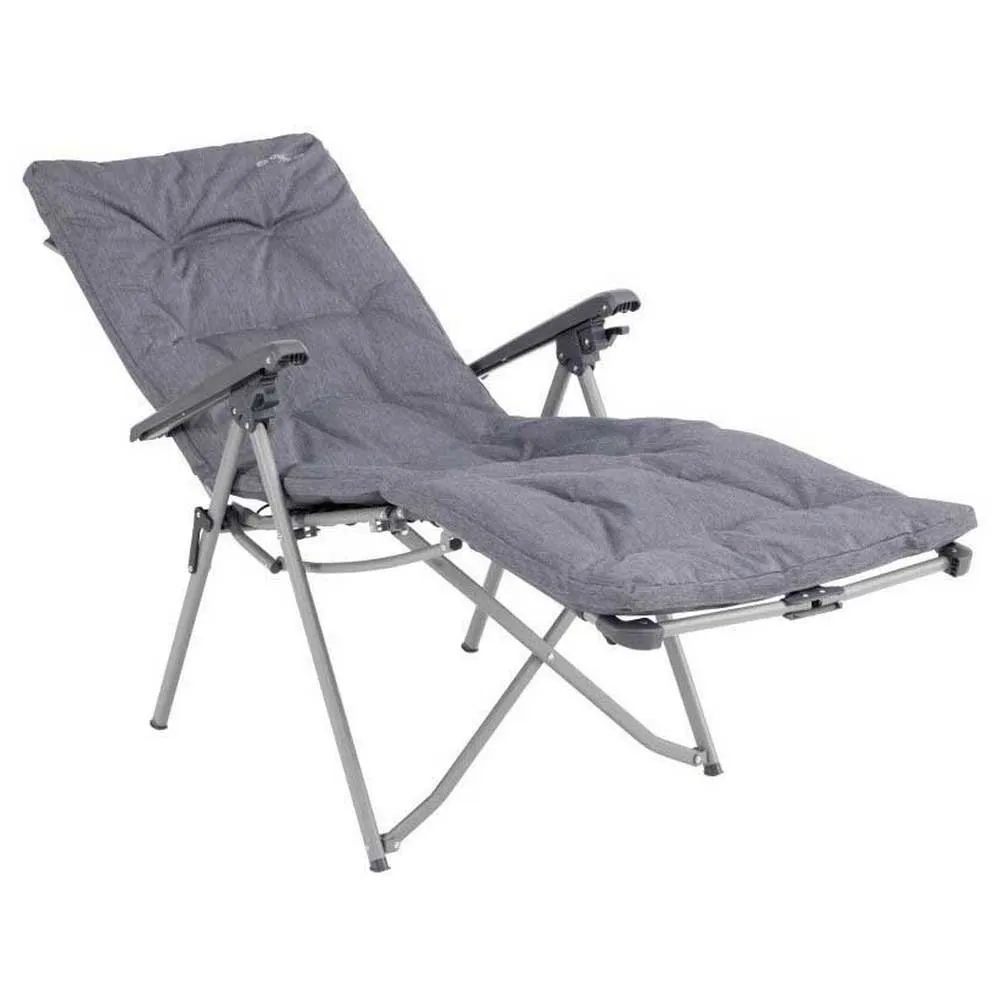 Outwell Torch Lake Chair With Fußstütze, Black / grey, One Size Outwell Torch Lake Chair With Fußstütze, Black / grey, One Size