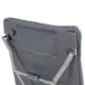 Outwell Torch Lake Chair With Fußstütze, Black / grey, One Size