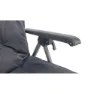 Outwell Torch Lake Chair With Fußstütze, Black / grey, One Size