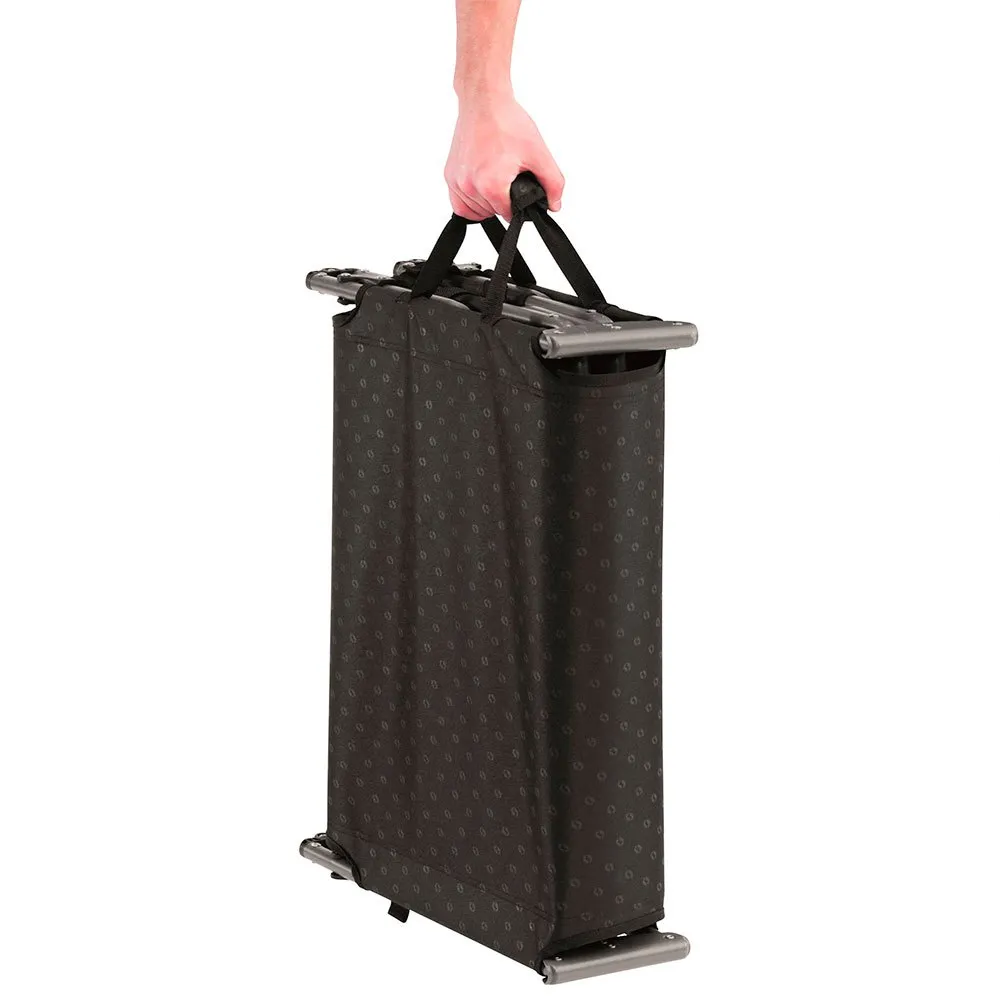 Outwell Tostado Folding Campingbett, Black, 193 x 63 x 22cm Outwell Tostado Folding Campingbett, Black, 193 x 63 x 22cm