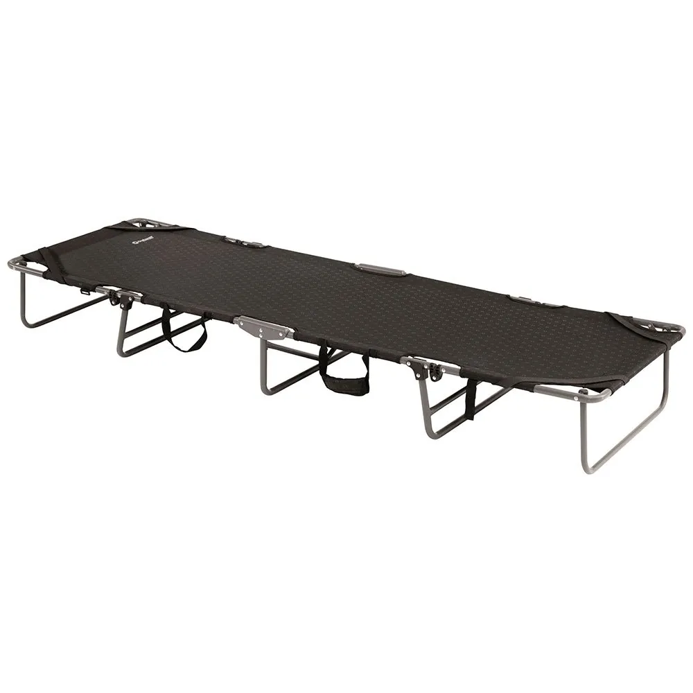 Outwell Tostado Folding Campingbett, Black, 193 x 63 x 22cm Outwell Tostado Folding Campingbett, Black, 193 x 63 x 22cm