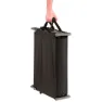 Outwell Tostado Folding Campingbett, Black, 193 x 63 x 22cm