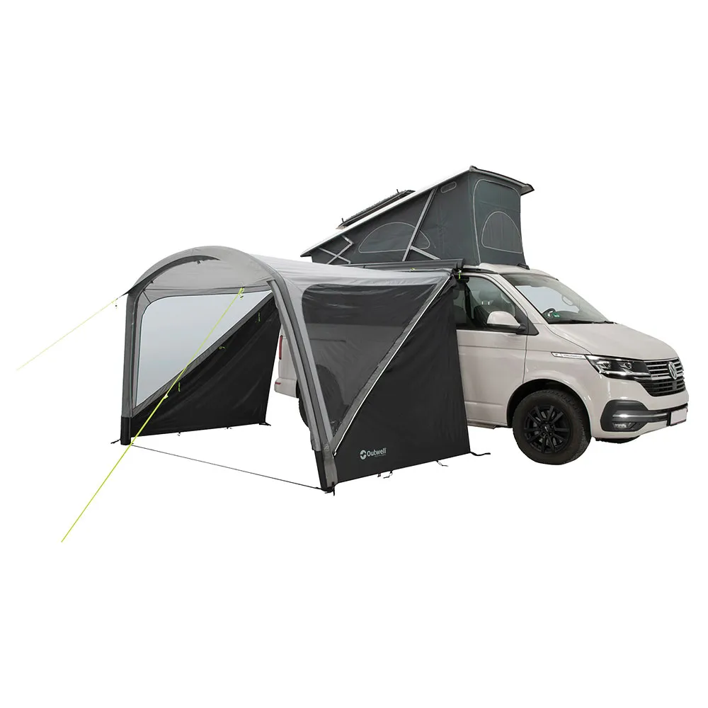 Outwell Touring Shelter Air Van Plane, Grey, One Size