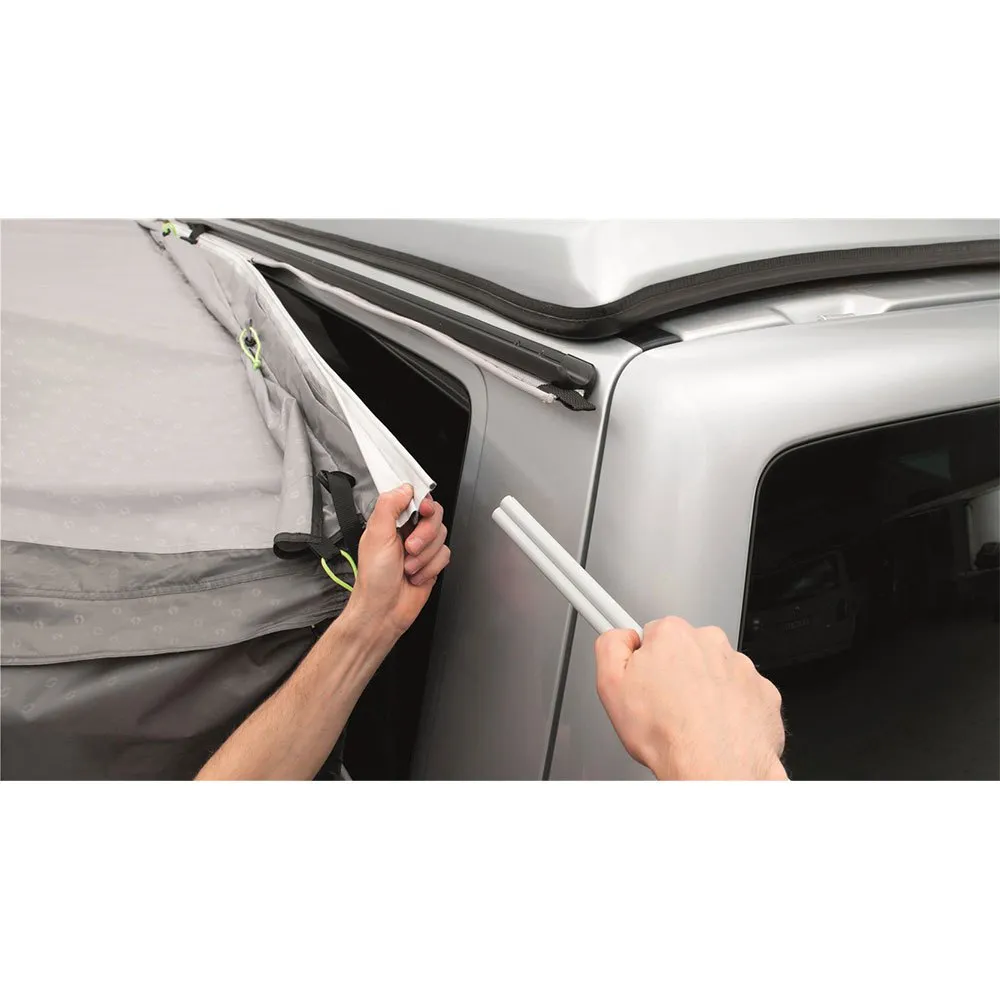 Outwell Touring-verbindungsset 7-7 Mm, Grey, One Size Outwell Touring-verbindungsset 7-7 Mm, Grey, One Size