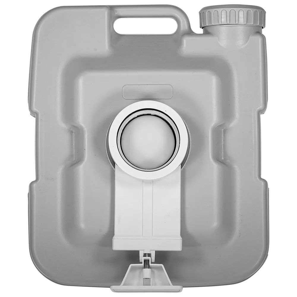 Outwell Tragbares Toilettenhäuschen 10l Refurbished, Beige/white, One Size Outwell Tragbares Toilettenhäuschen 10l Refurbished, Beige/white, One Size