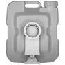 Outwell Tragbares Toilettenhäuschen 10l Refurbished, Beige/white, One Size