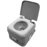 Outwell Tragbares Toilettenhäuschen 10l Refurbished, Beige/white, One Size