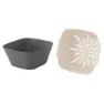 Outwell Tulpen-schüssel & Sieb-set, Grey, One Size