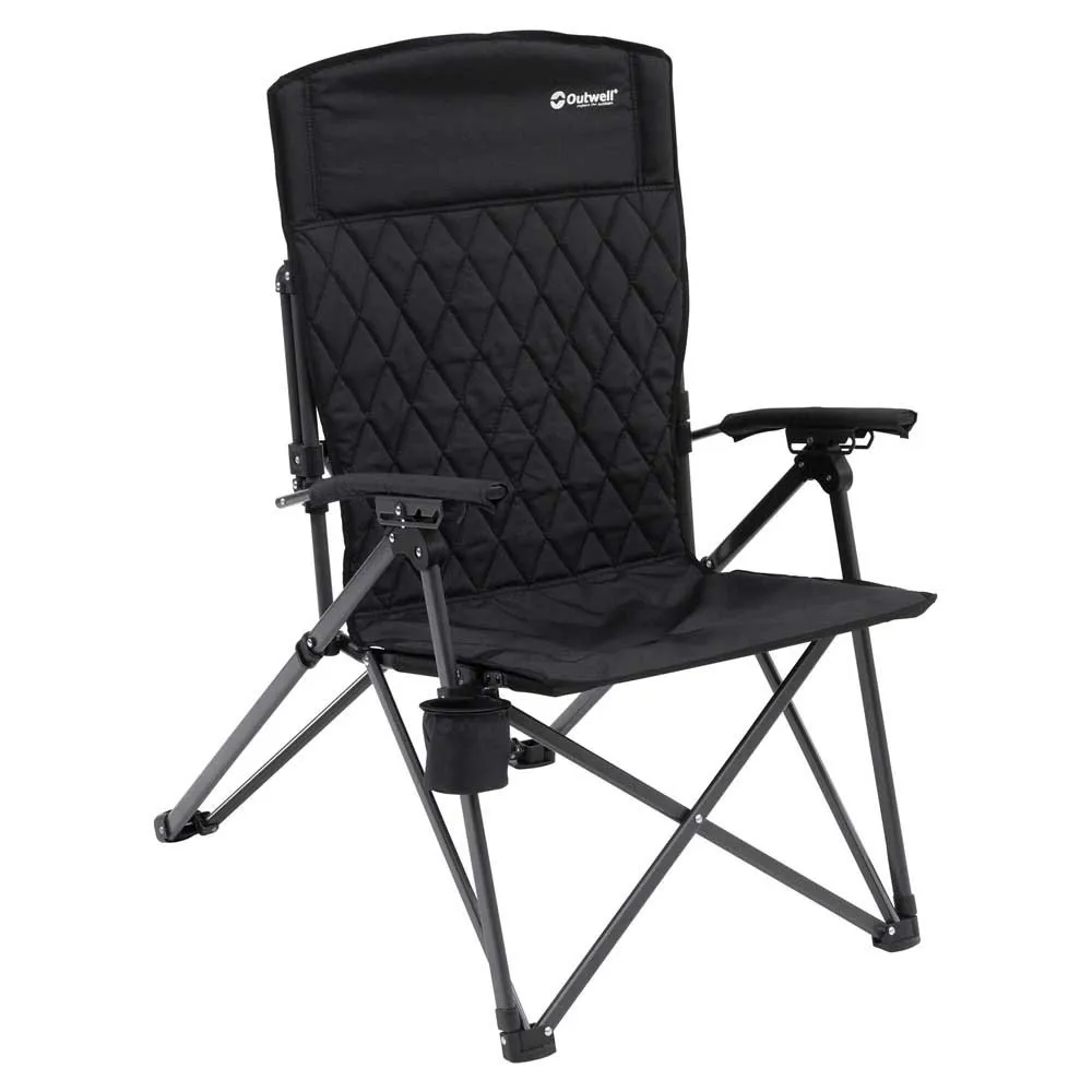 Outwell Ullswater Stuhl, Black, One Size Outwell Ullswater Stuhl, Black, One Size
