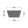 Outwell Universal Access Zone Teppich, Black / grey, 250 x 130cm