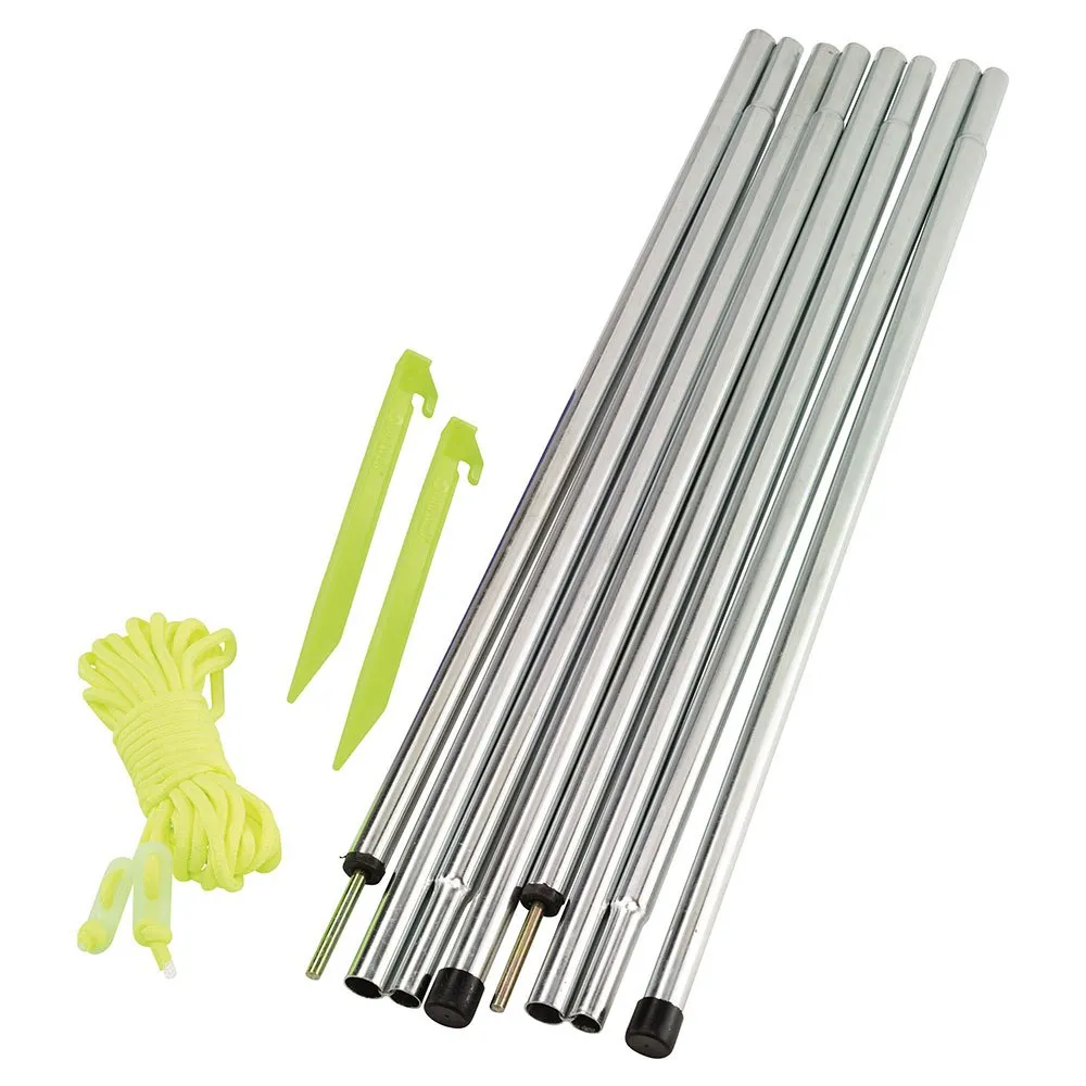Outwell Upright Stangensatz, Silver, 200cm Outwell Upright Stangensatz, Silver, 200cm