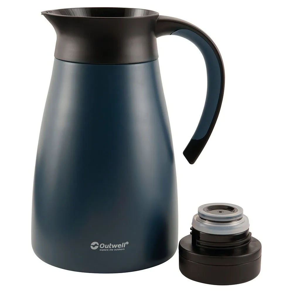 Outwell Vakuum-thermokanne Für Kräutertee, Black, One Size Outwell Vakuum-thermokanne Für Kräutertee, Black, One Size