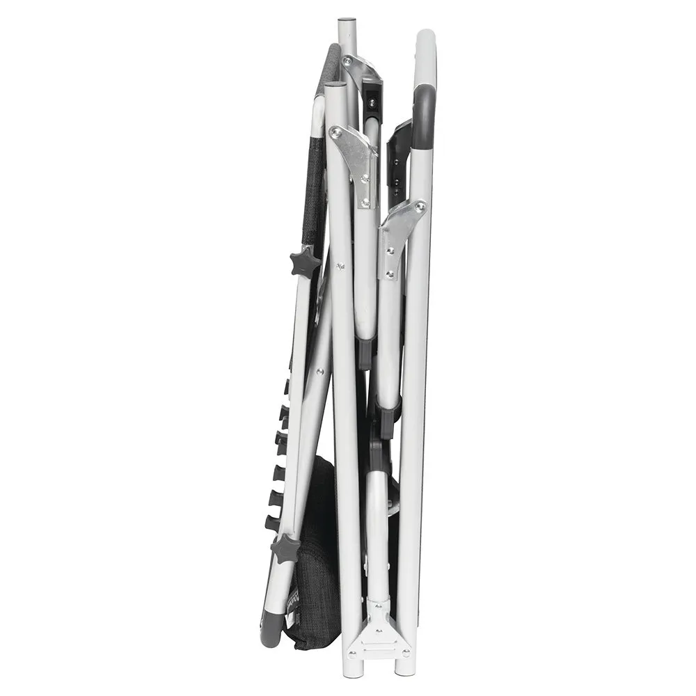 Outwell Victoria Deck Stuhl, Black, One Size