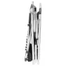 Outwell Victoria Deck Stuhl, Black, One Size