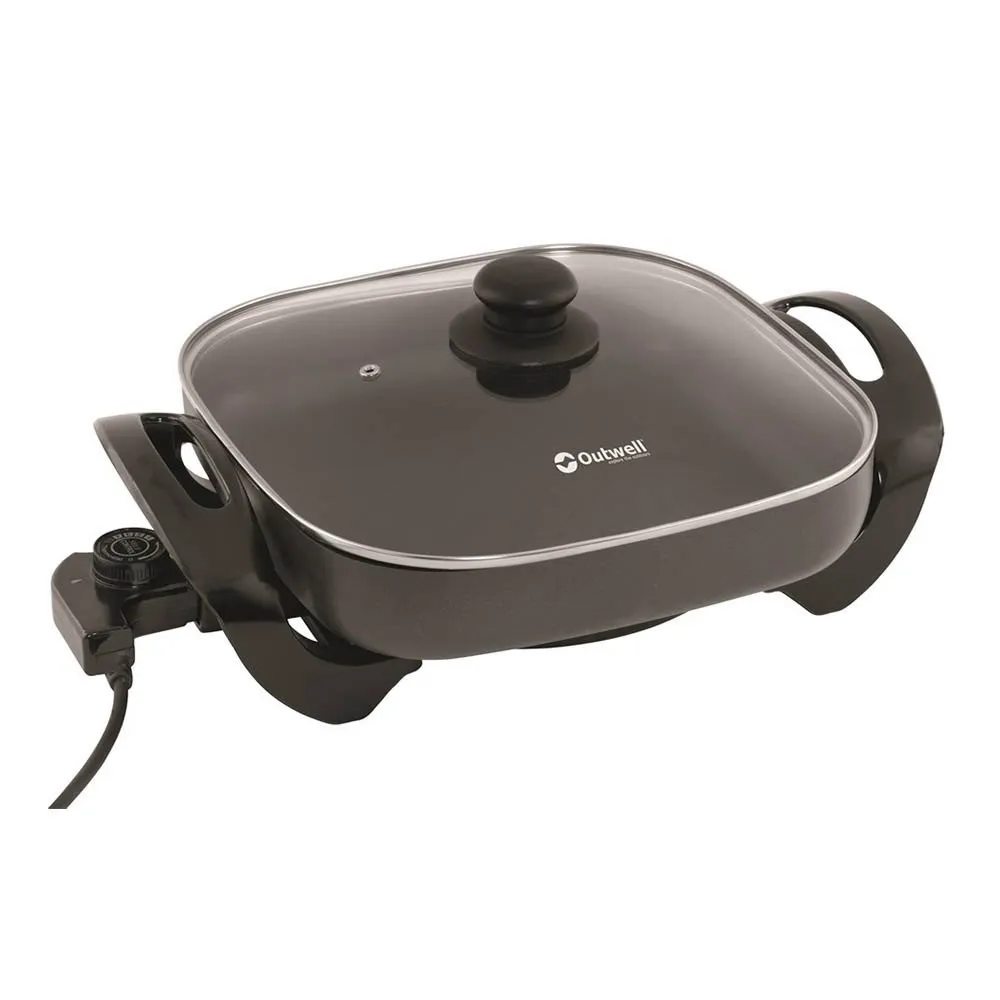 Outwell Whitby Skillet Grillplatte, Black, One Size Outwell Whitby Skillet Grillplatte, Black, One Size