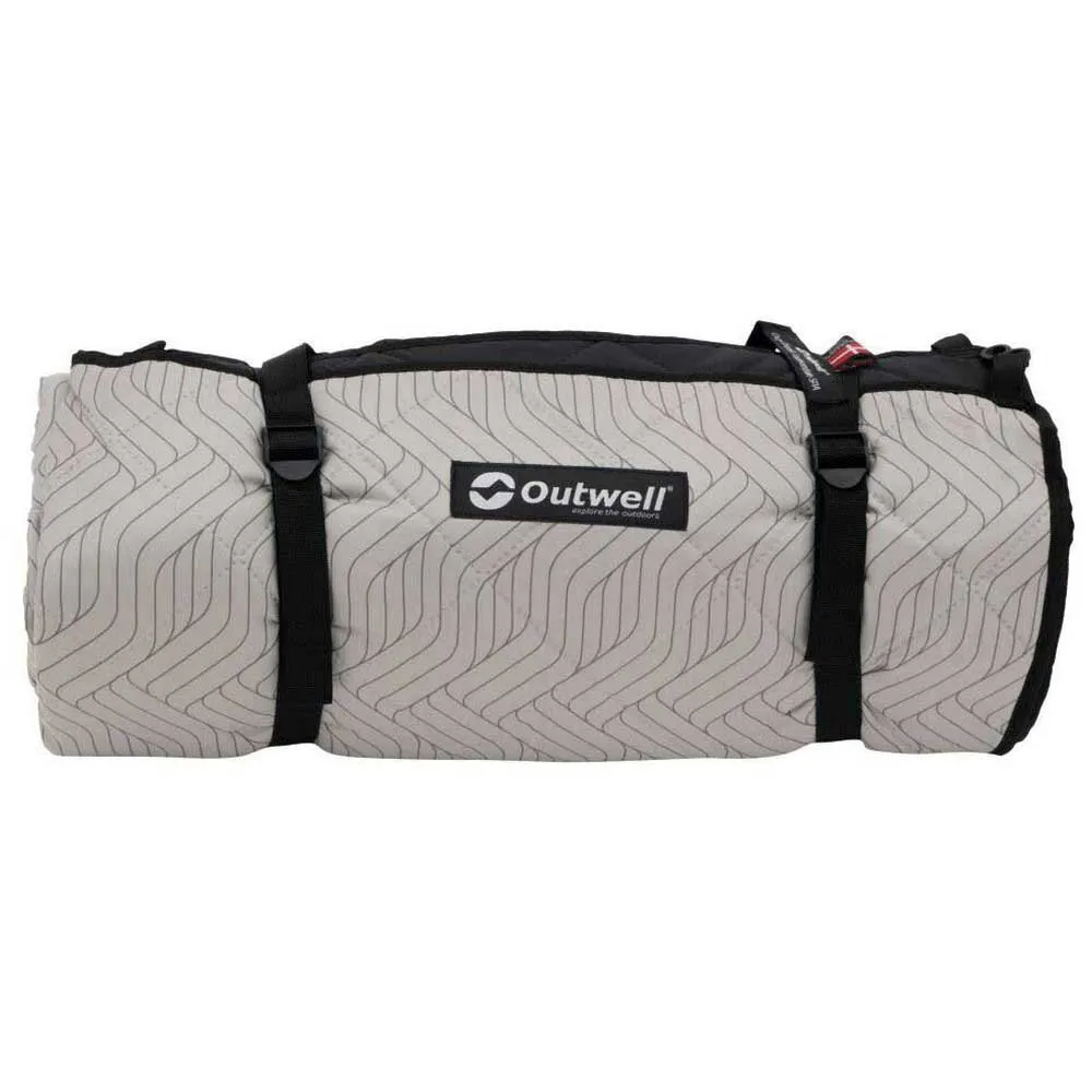 Outwell Wolfburg 380a Teppich, Black / grey, 360 x 240cm