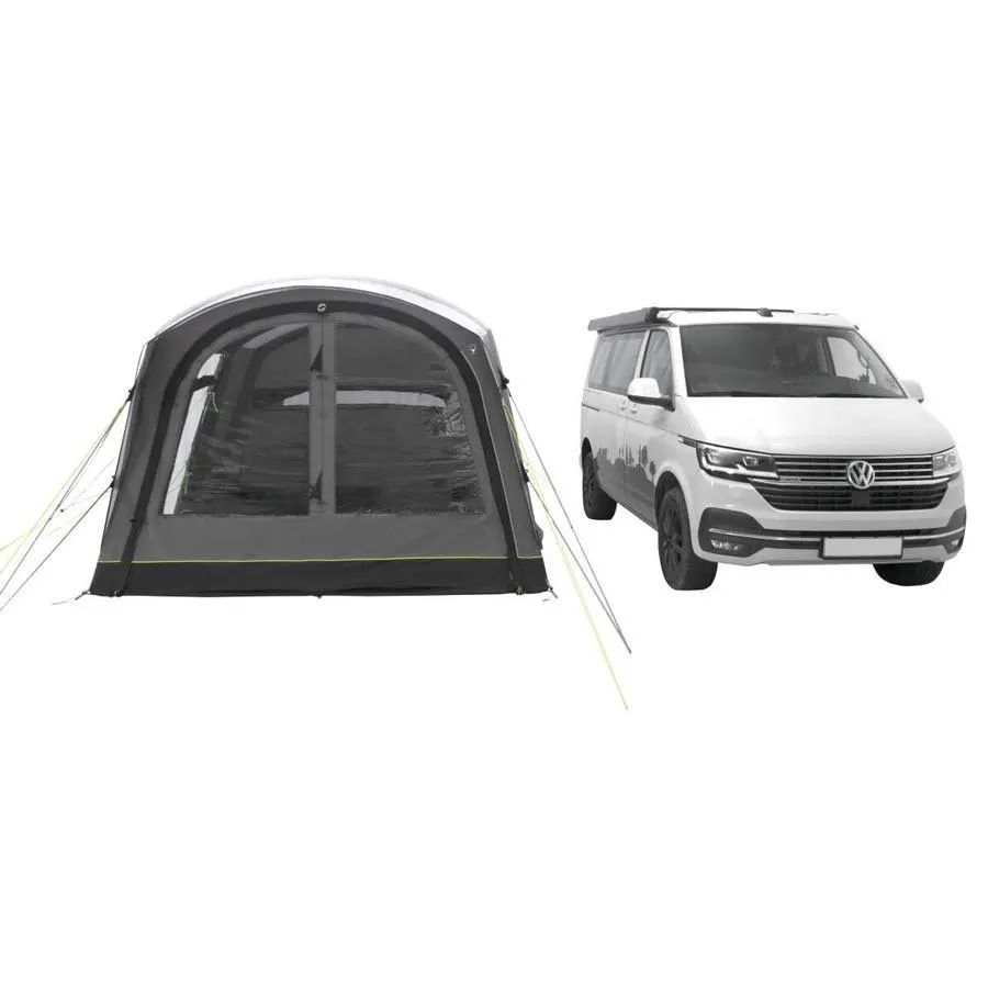 Outwell Wolfburg 450 Air Buszelt, Grey, One Size Outwell Wolfburg 450 Air Buszelt, Grey, One Size