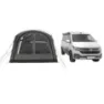 Outwell Wolfburg 450 Air Buszelt, Grey, One Size