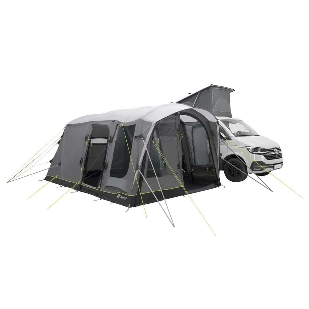Outwell Wolfburg 450 Air Buszelt, Grey, One Size Outwell Wolfburg 450 Air Buszelt, Grey, One Size