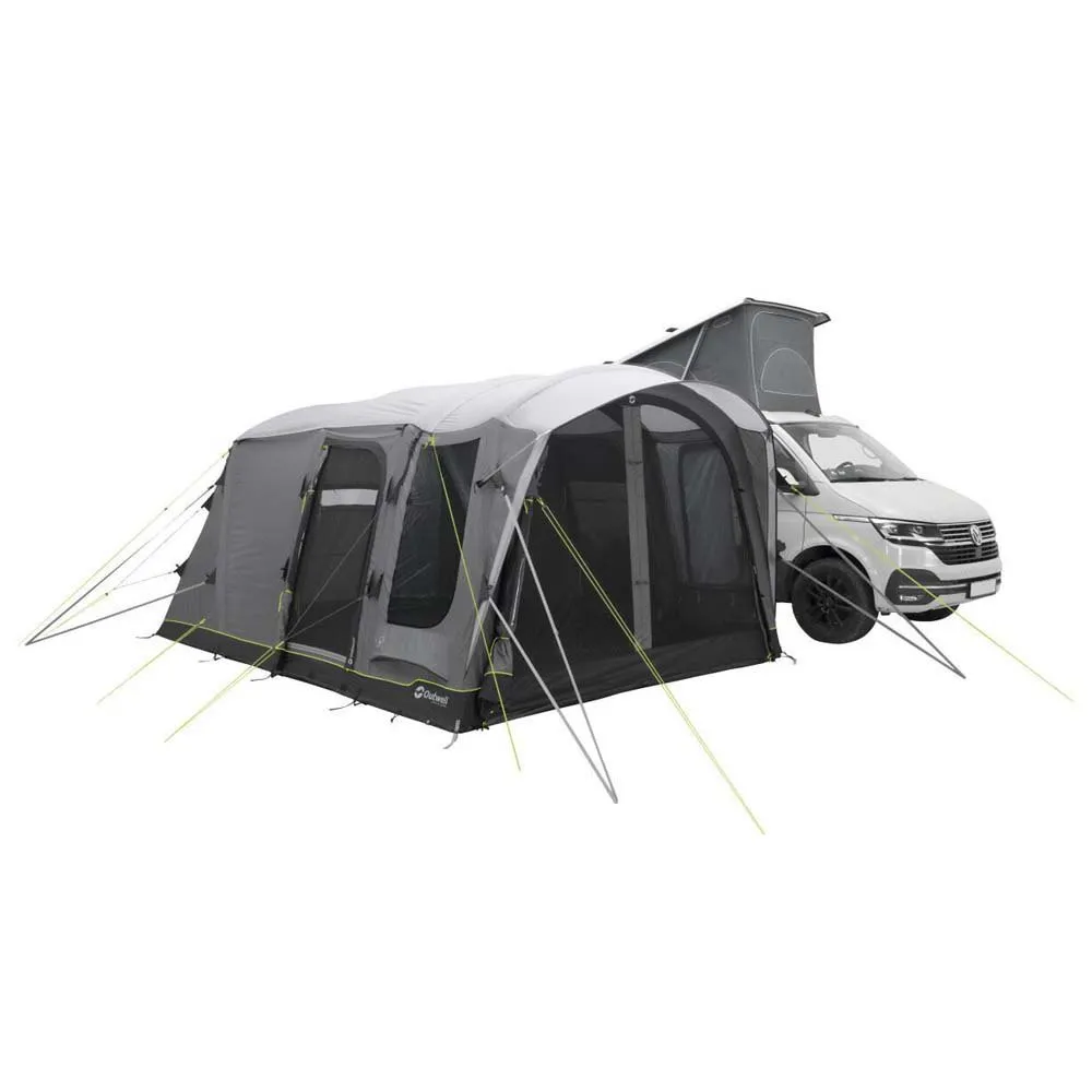 Outwell Wolfburg 450 Air Buszelt, Grey, One Size Outwell Wolfburg 450 Air Buszelt, Grey, One Size