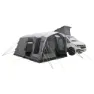 Outwell Wolfburg 450 Air Buszelt, Grey, One Size