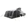 Outwell Wolfburg 450 Air Buszelt, Grey, One Size