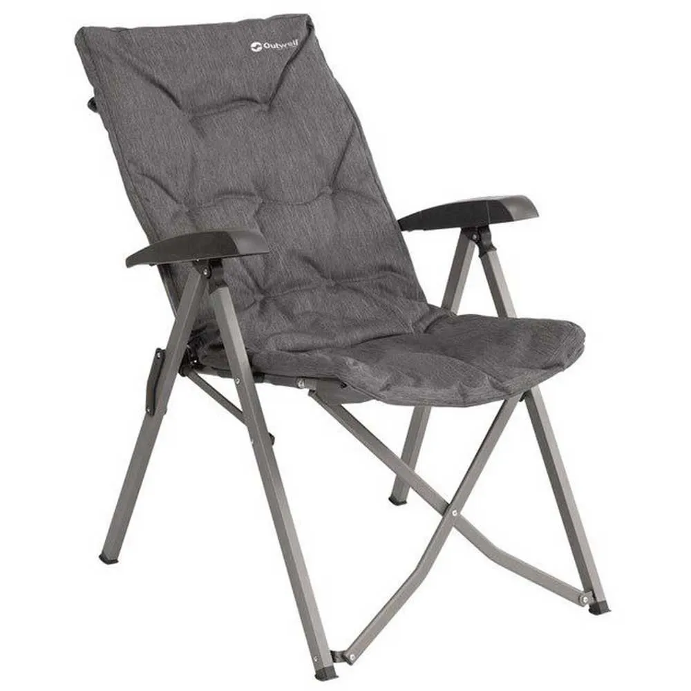 Outwell Yellowstone Lake Stuhl, Dark grey, One Size Outwell Yellowstone Lake Stuhl, Dark grey, One Size