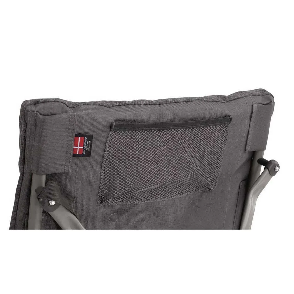 Outwell Yellowstone Lake Stuhl, Dark grey, One Size Outwell Yellowstone Lake Stuhl, Dark grey, One Size